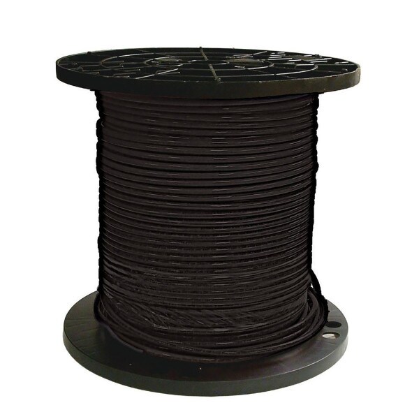 150m Black PV wire #10 XLPE RPVU90